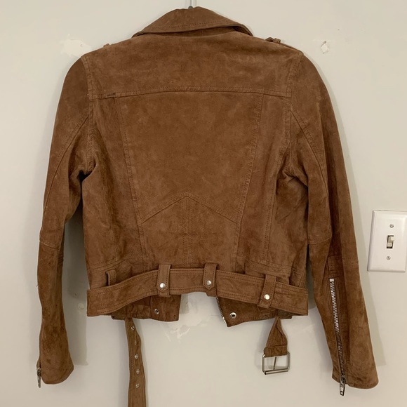 BLANK NYC Suede Moto Jacket - Picture 2 of 5